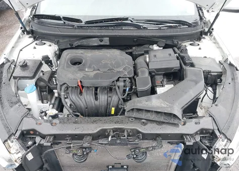 2018 Hyundai Sonata Sel из США, поврежденный, VIN 5NPE34AF5JH691375